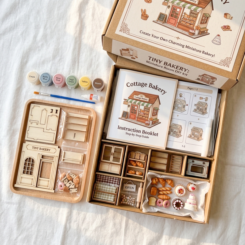 Greenhouse Assembly Kit as a more advanced companion build